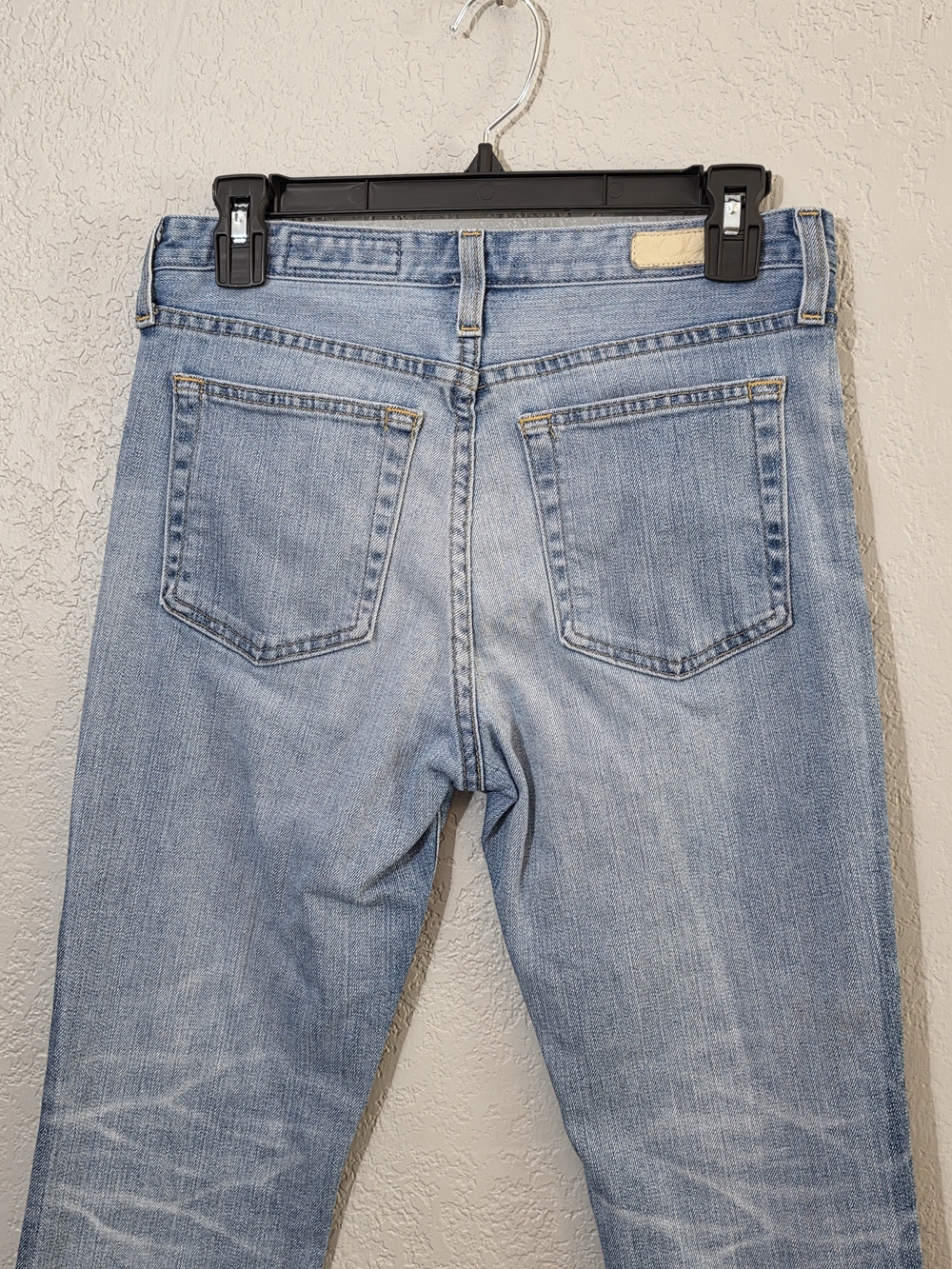 Ag Adriano Goldschmied The Jodi Crop High Rise Slim Flare Jeans Womens 26R - Picture 6 of 8